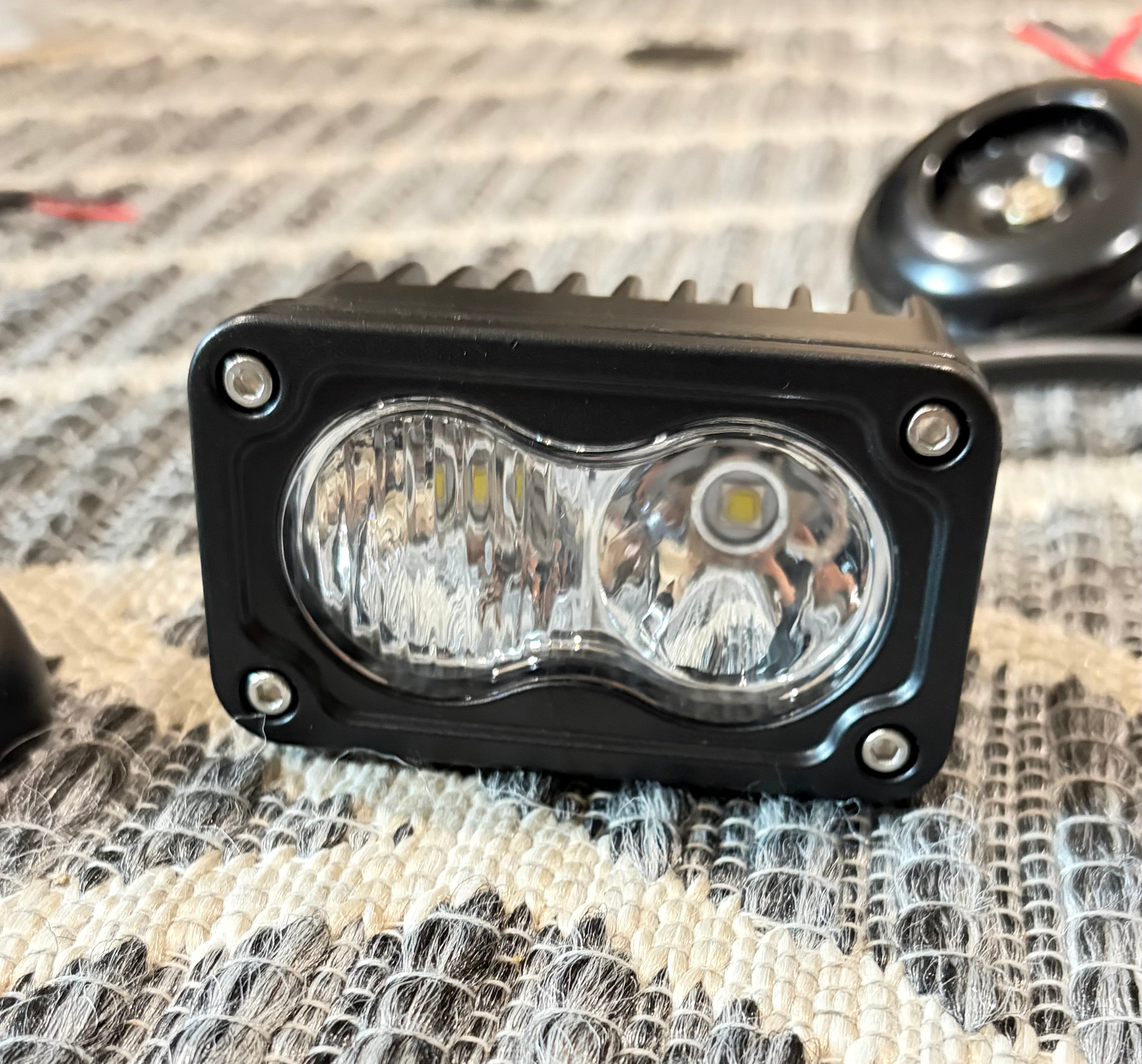 Baja Headlight and Horn for Coswheel R19
