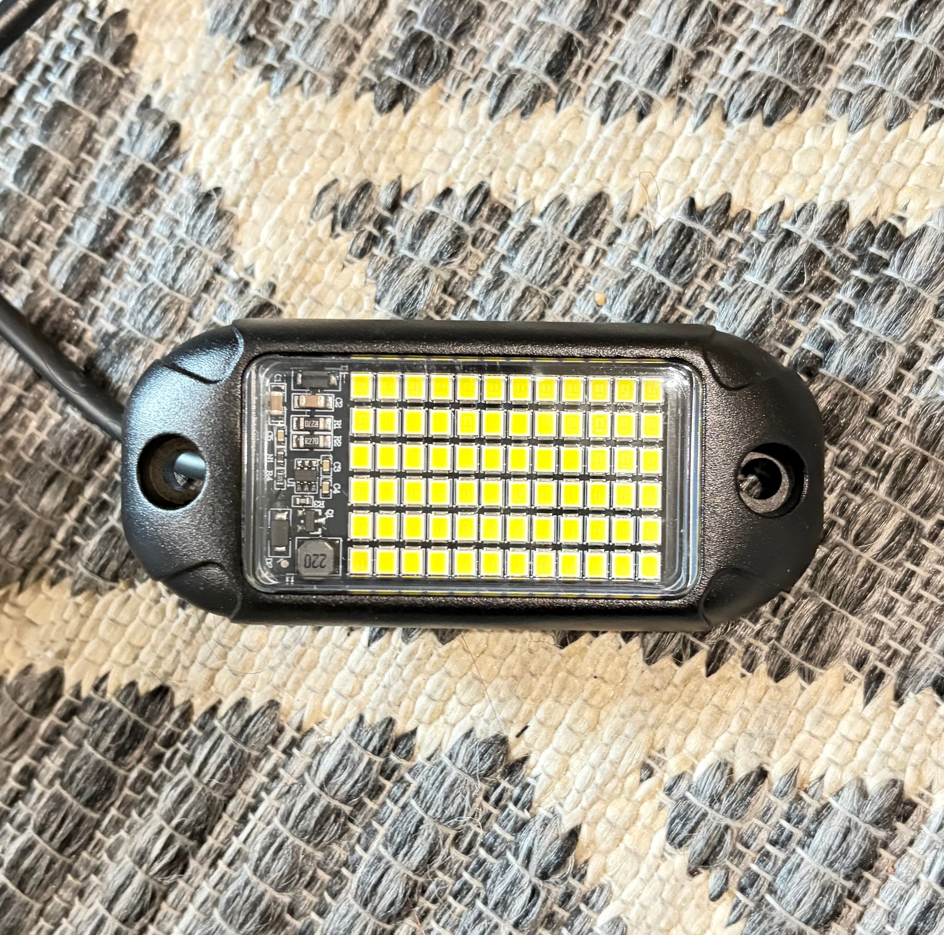 Baja Headlight and Horn for Coswheel R19