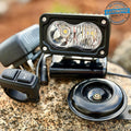 Baja Headlight and Horn for Coswheel R19